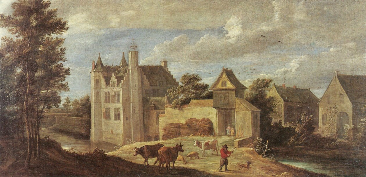 Toren seco de David Teniers the Younger
