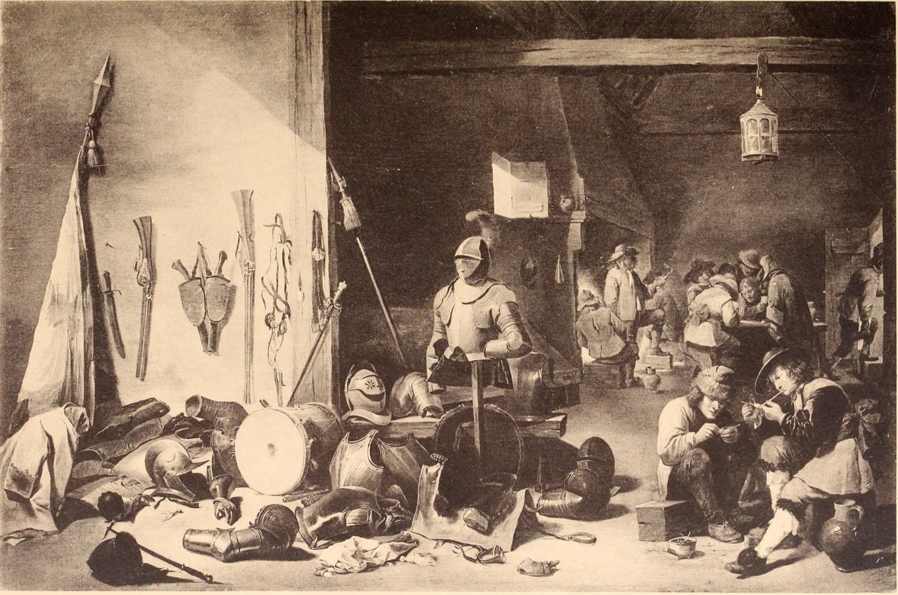 Sala de guardia de David Teniers the Younger