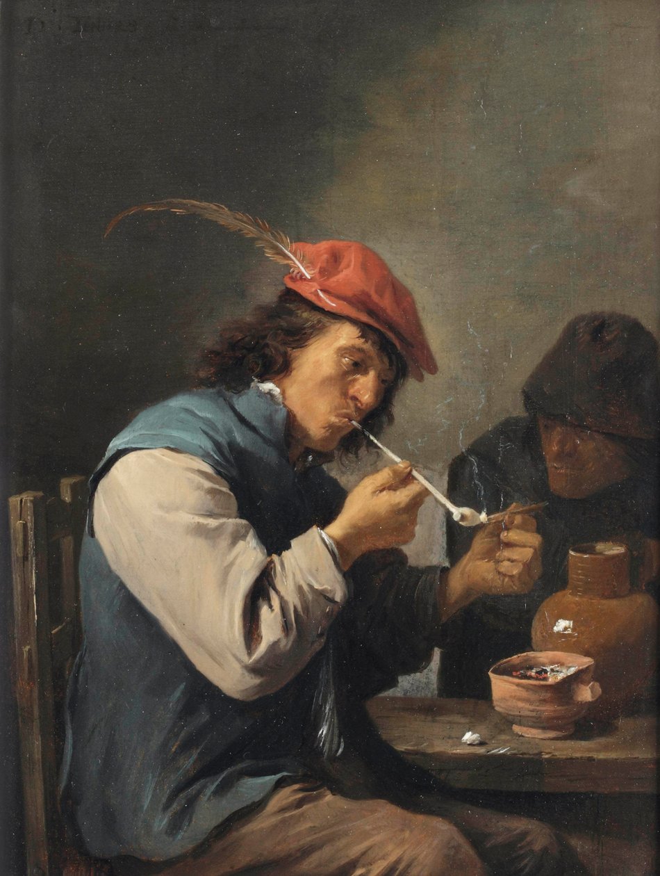 El fumador de David Teniers the Younger