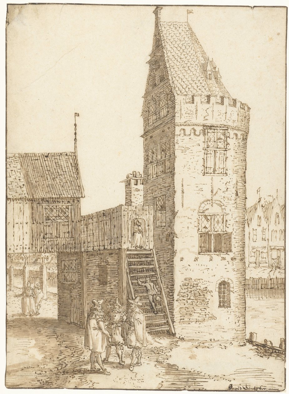 Torre Swijgh Utrecht en Ámsterdam de David Vinckboons (I)