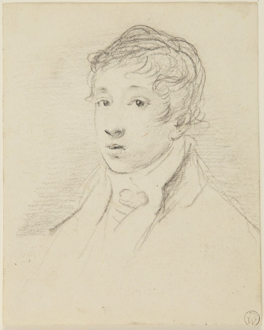 Cabeza de un niño de David Wilkie