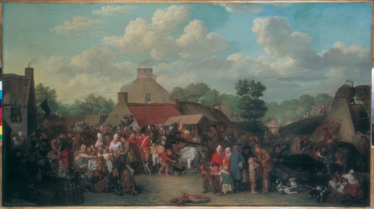 Feria Pitlessie de David Wilkie