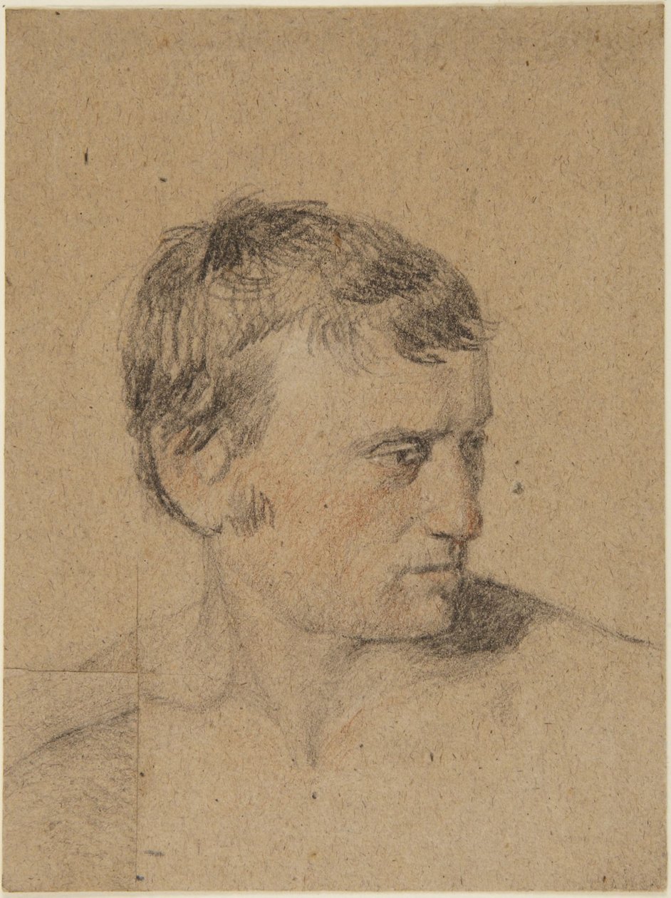 Estudio para el rey Alfredo en la cabaña del vaquero de David Wilkie