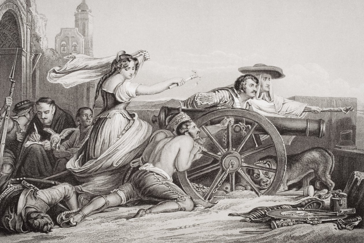 La Defensa de Zaragoza, 1808, de 