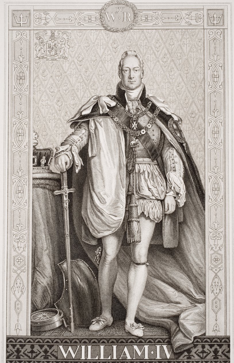 Guillermo IV (1765-1837) de 