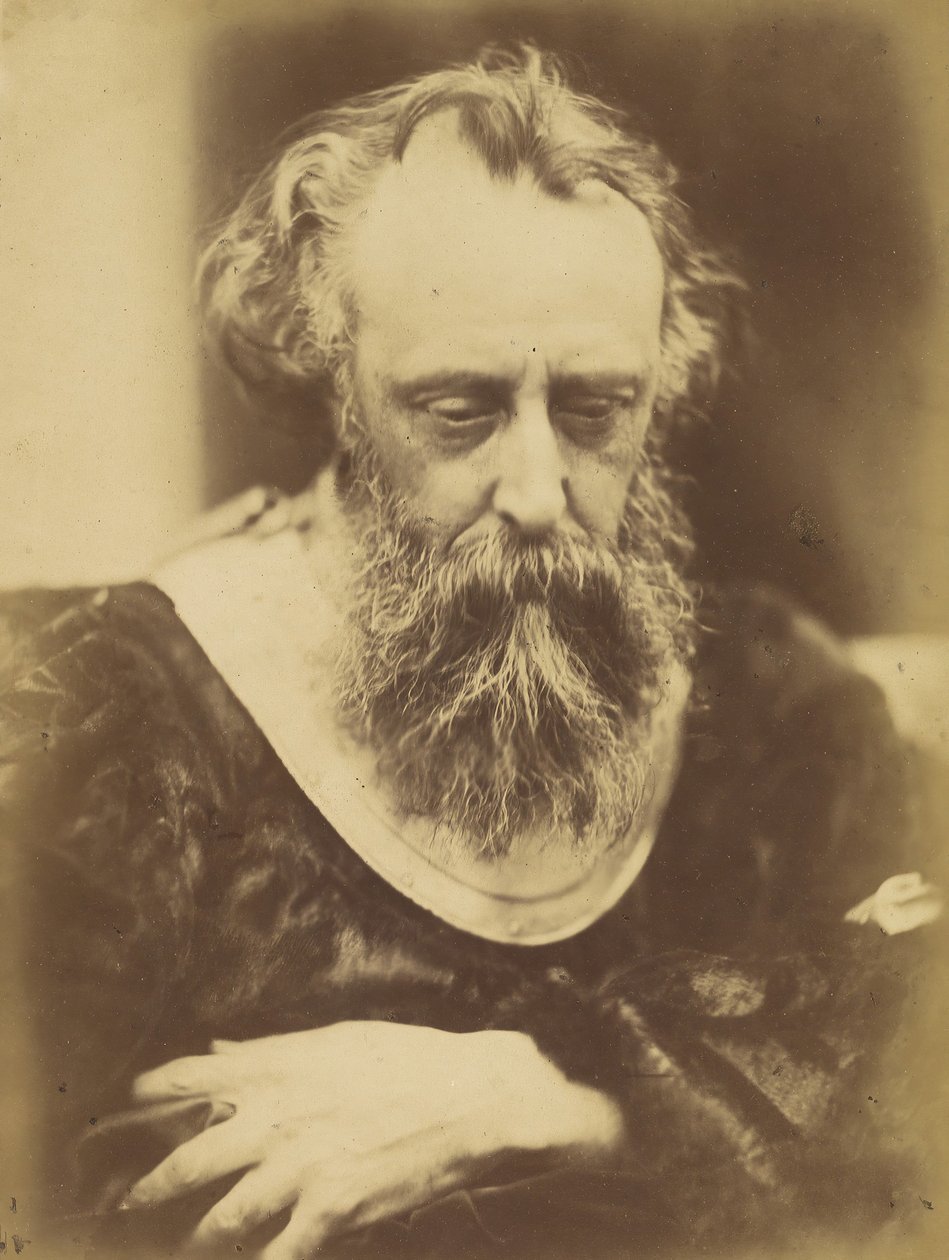 George Frederick Watts, 1860s de David Wilkie Wynfield