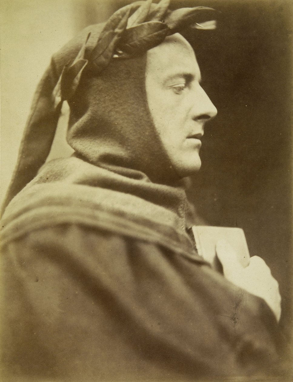 John Everett Millais (1829-1896) como Dante de David Wilkie Wynfield