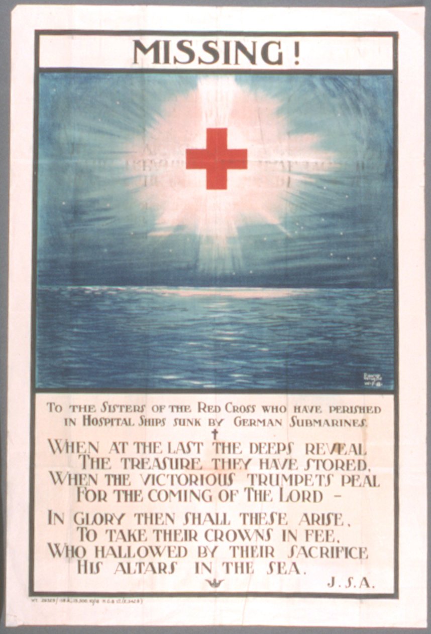 ¡Desaparecido!, 1918 de David Wilson