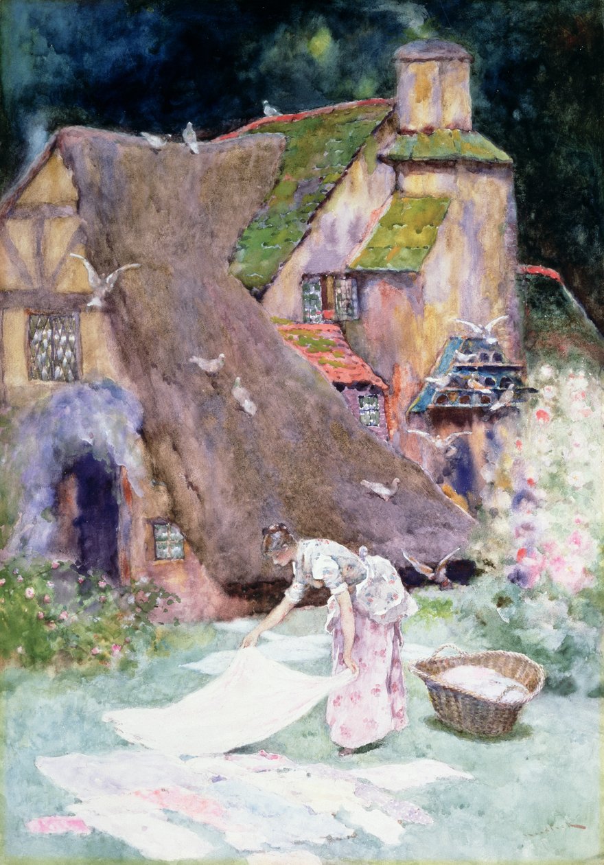 Día de lavado de David Woodlock