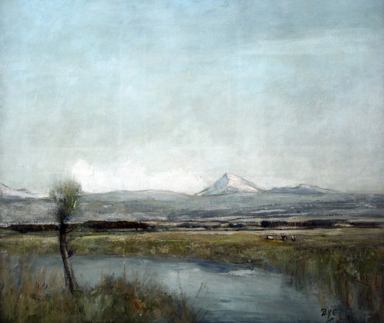 Nieve de abril, Ben Ledi de David Young Cameron