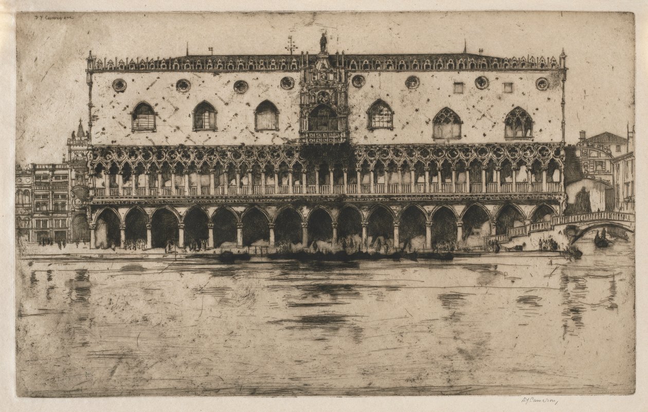Palacio Ducal de David Young Cameron