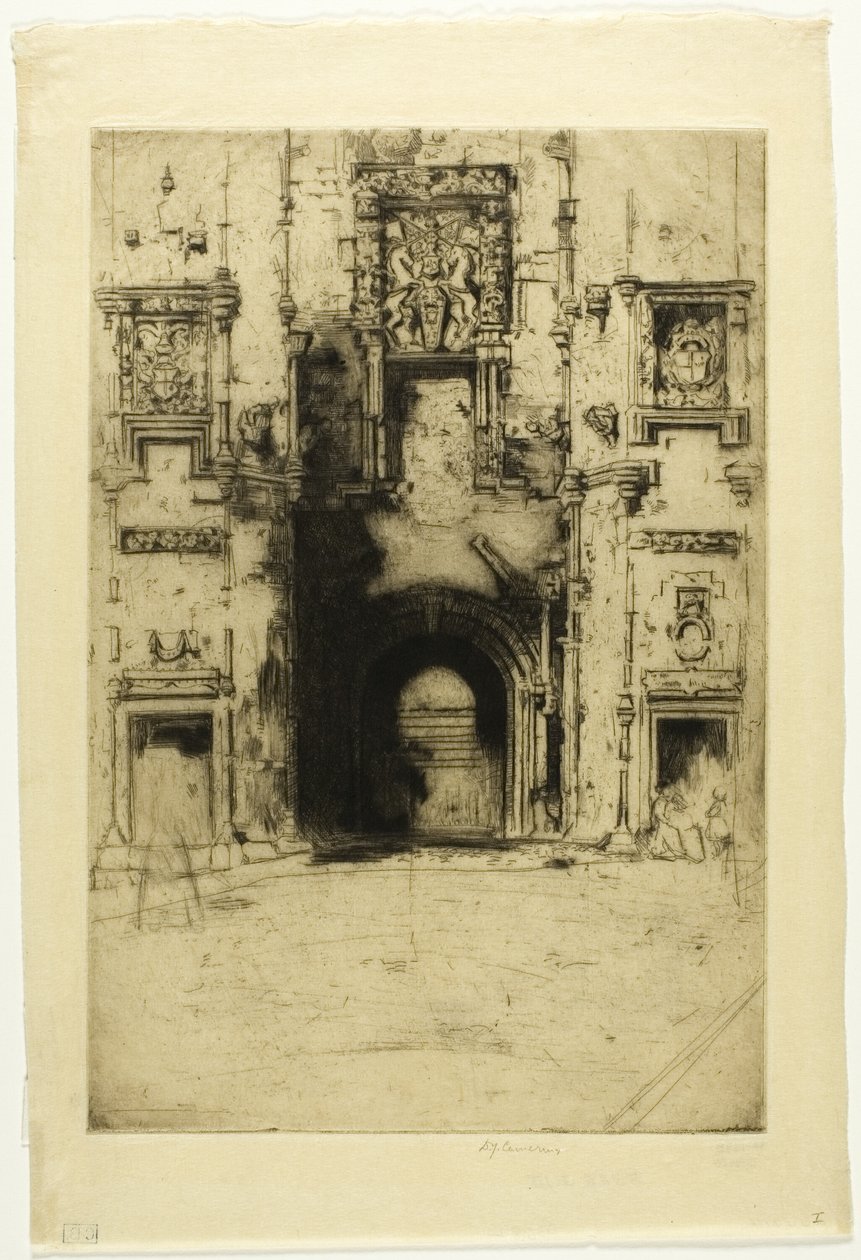 Obra de Mar, Stirling. No. 2 de David Young Cameron