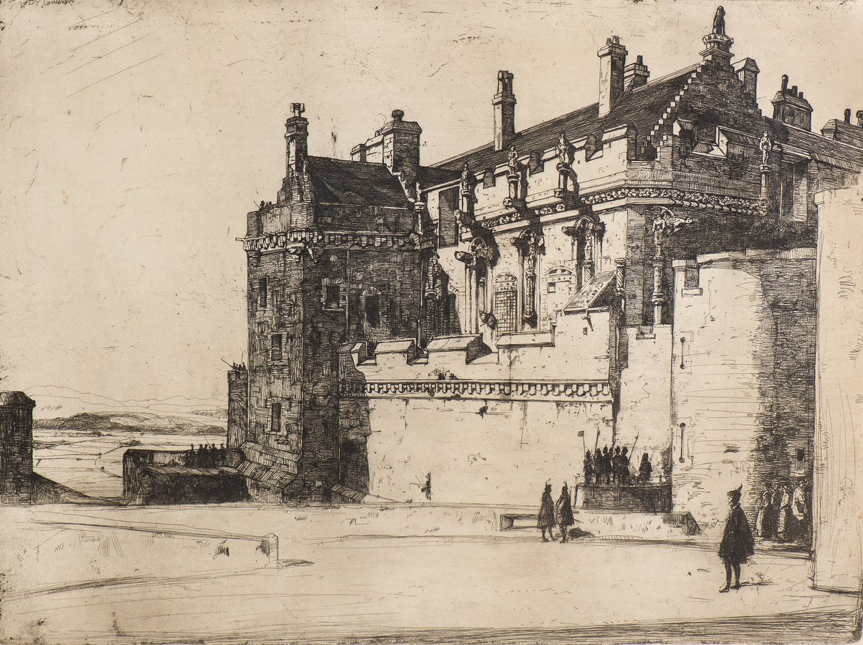 Palacio de los Estuardo de David Young Cameron