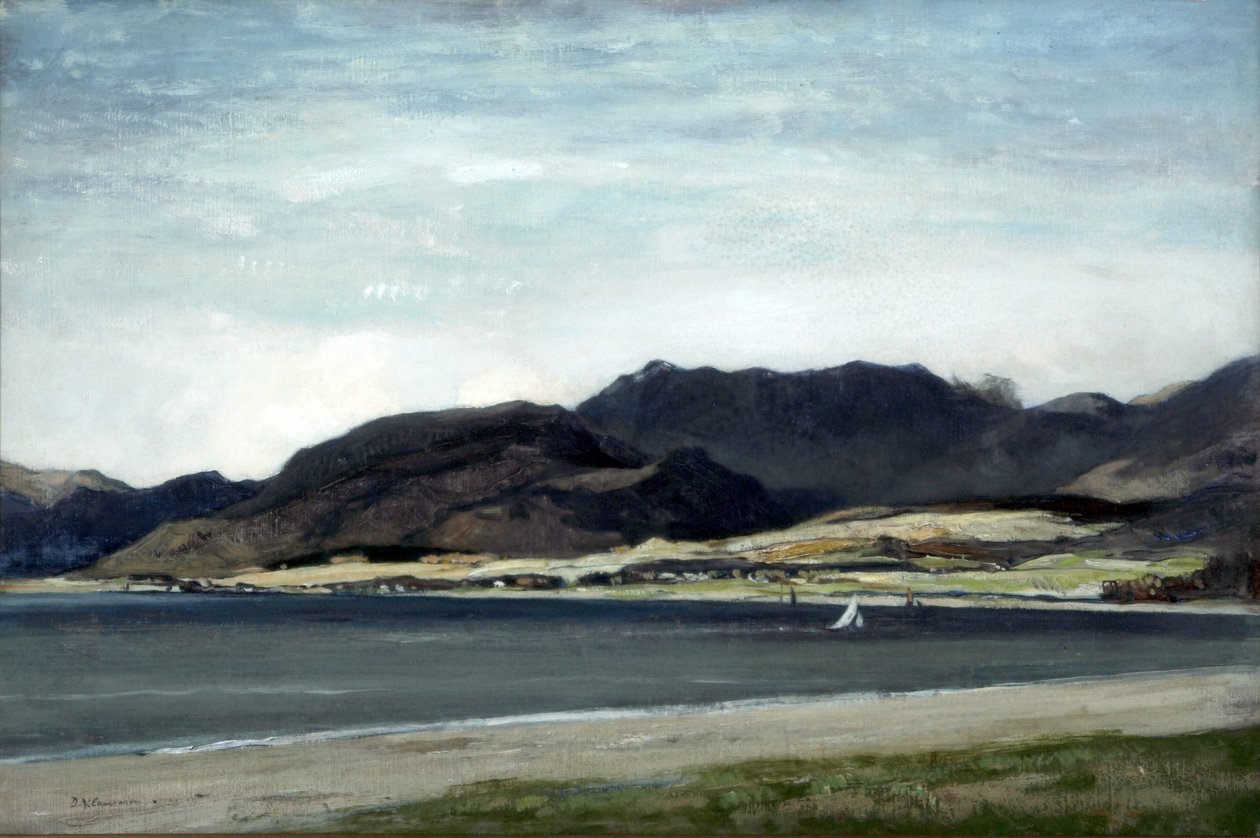 Las colinas de Ardgower de David Young Cameron