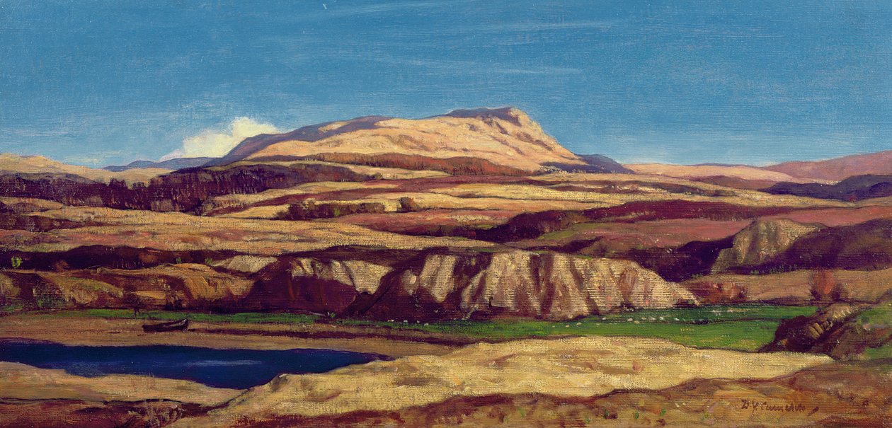 Las tierras altas de Lorne de David Young Cameron