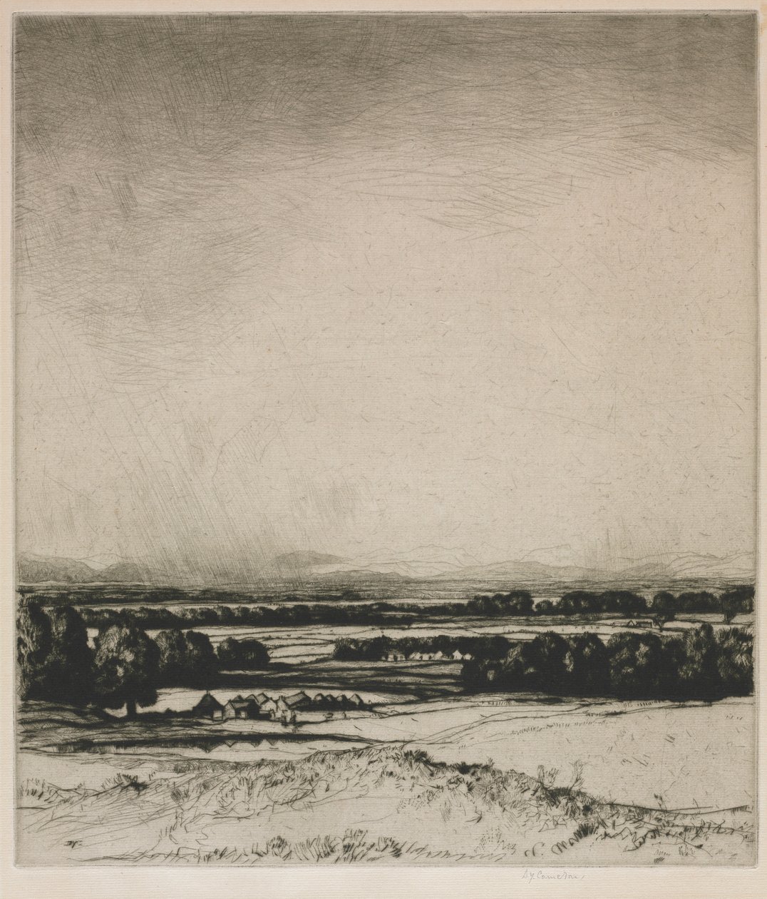 Valle del Tay de David Young Cameron
