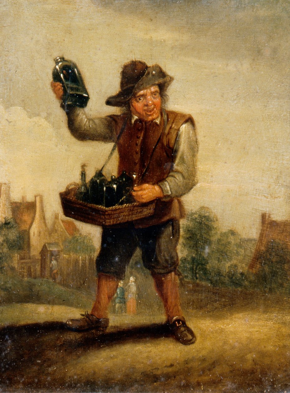 Gusto, c.1800 (óleo sobre tabla) de David the Younger (after) Teniers