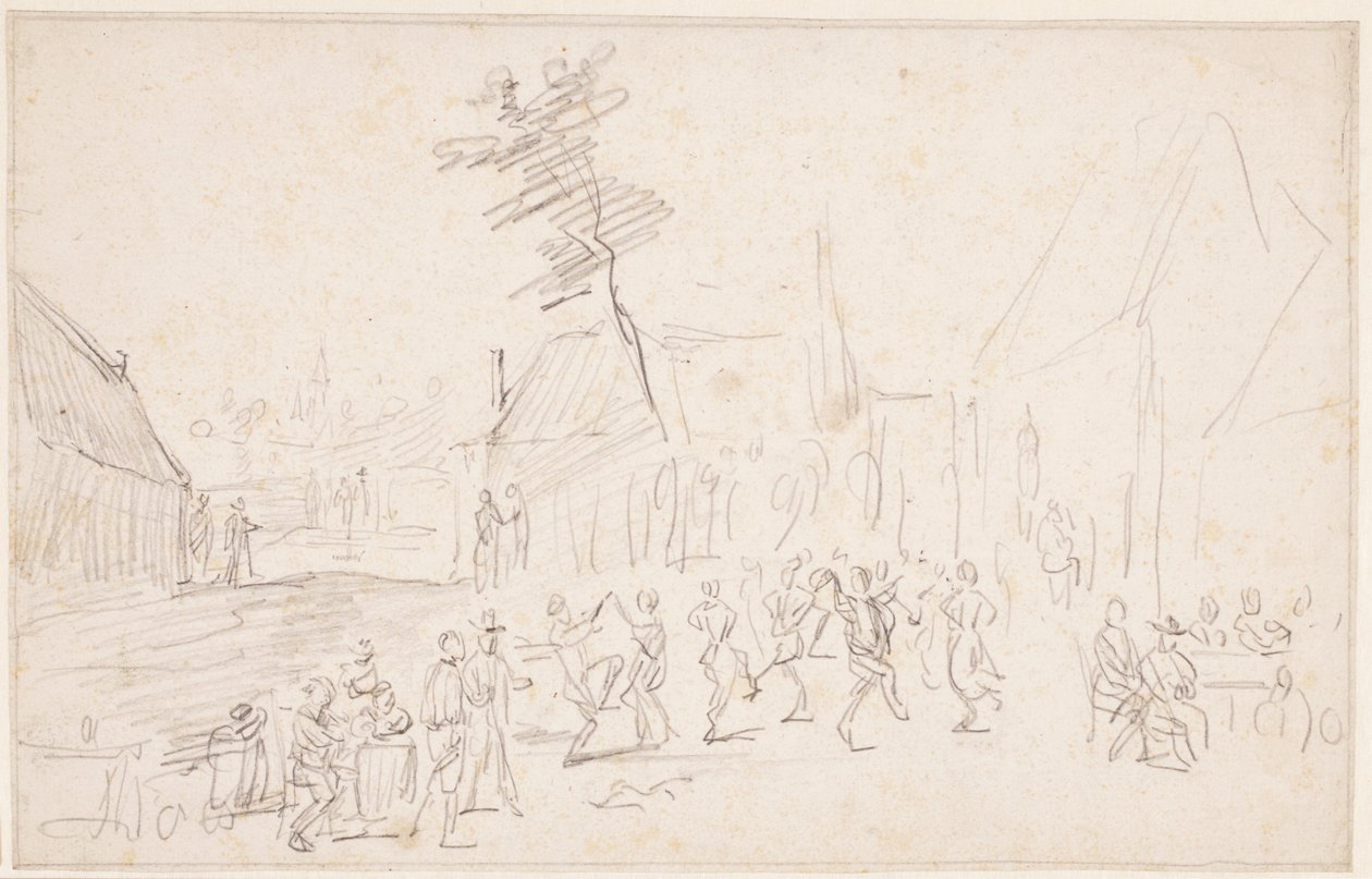 Una boda campesina de David Teniers the Younger