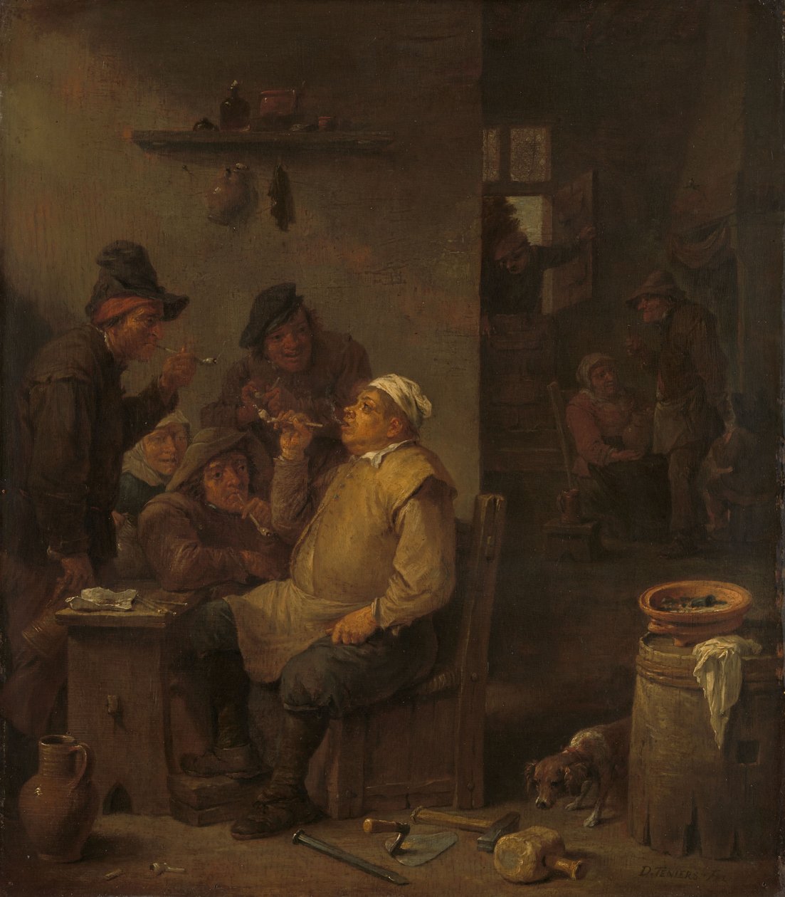  de David the Younger Teniers