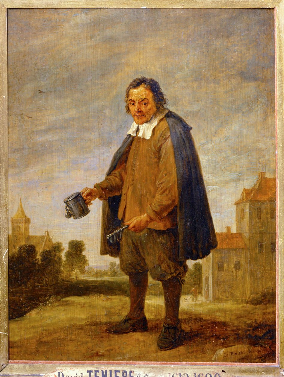 El coleccionista ... de David the Younger Teniers