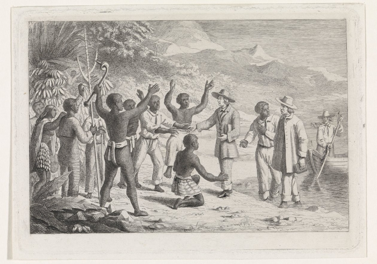 misioneros de David van der Kellen