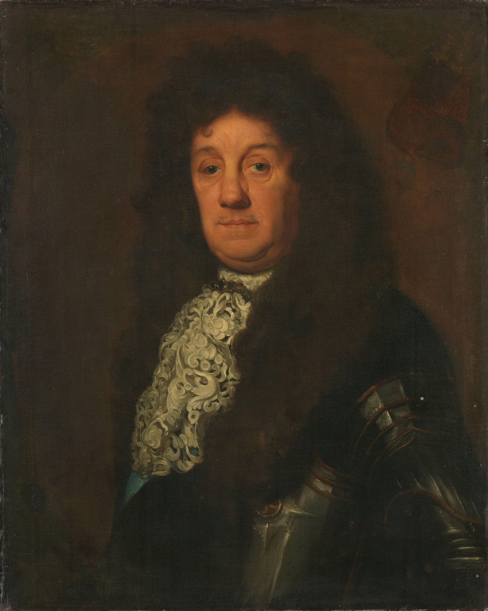 Retrato de Cornelis Tromp (1629-91), vicealmirante de Holanda y Frisia Occidental de David van der Plas