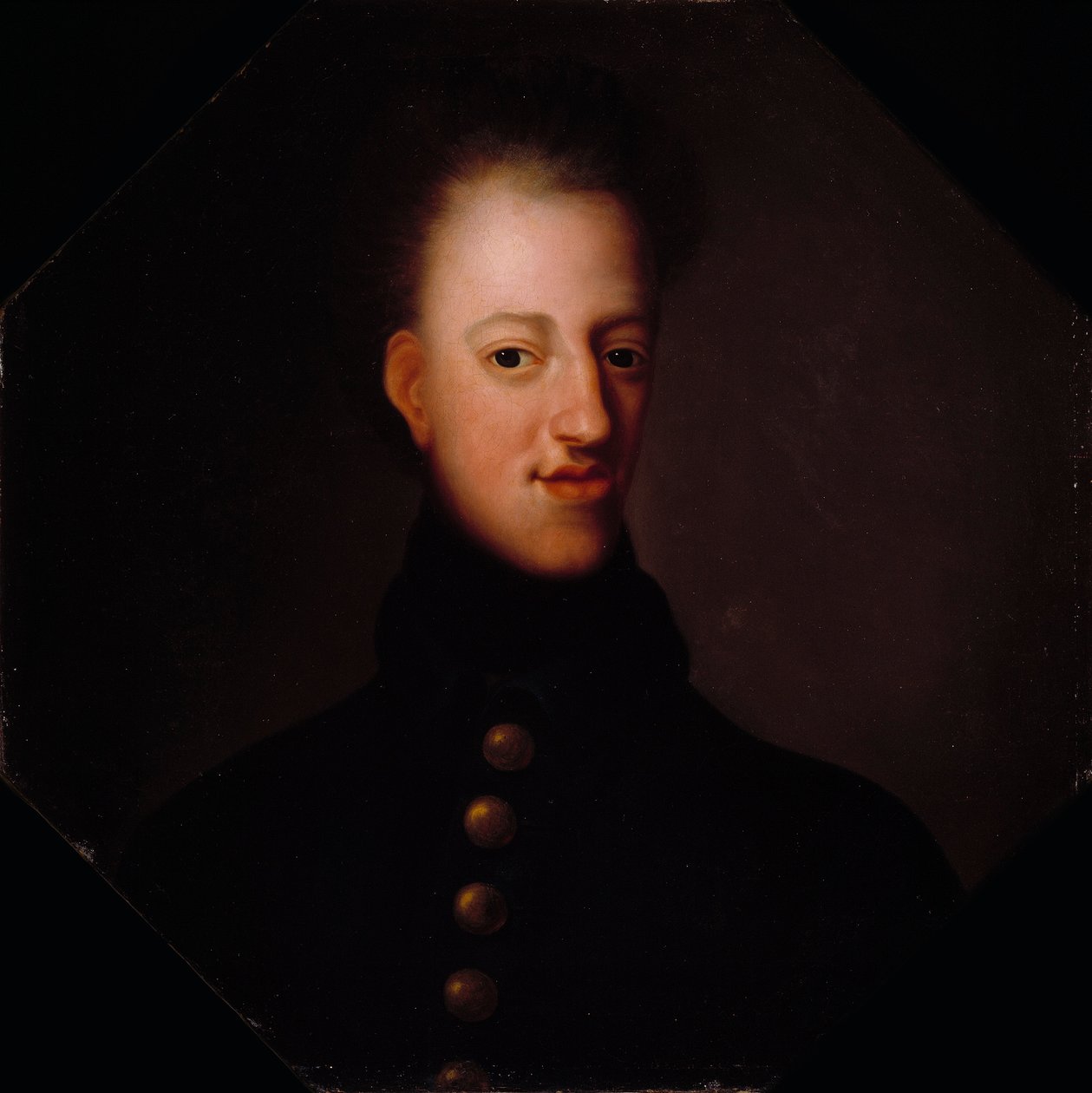 Carlos XII, Rey de Suecia de David von Krafft