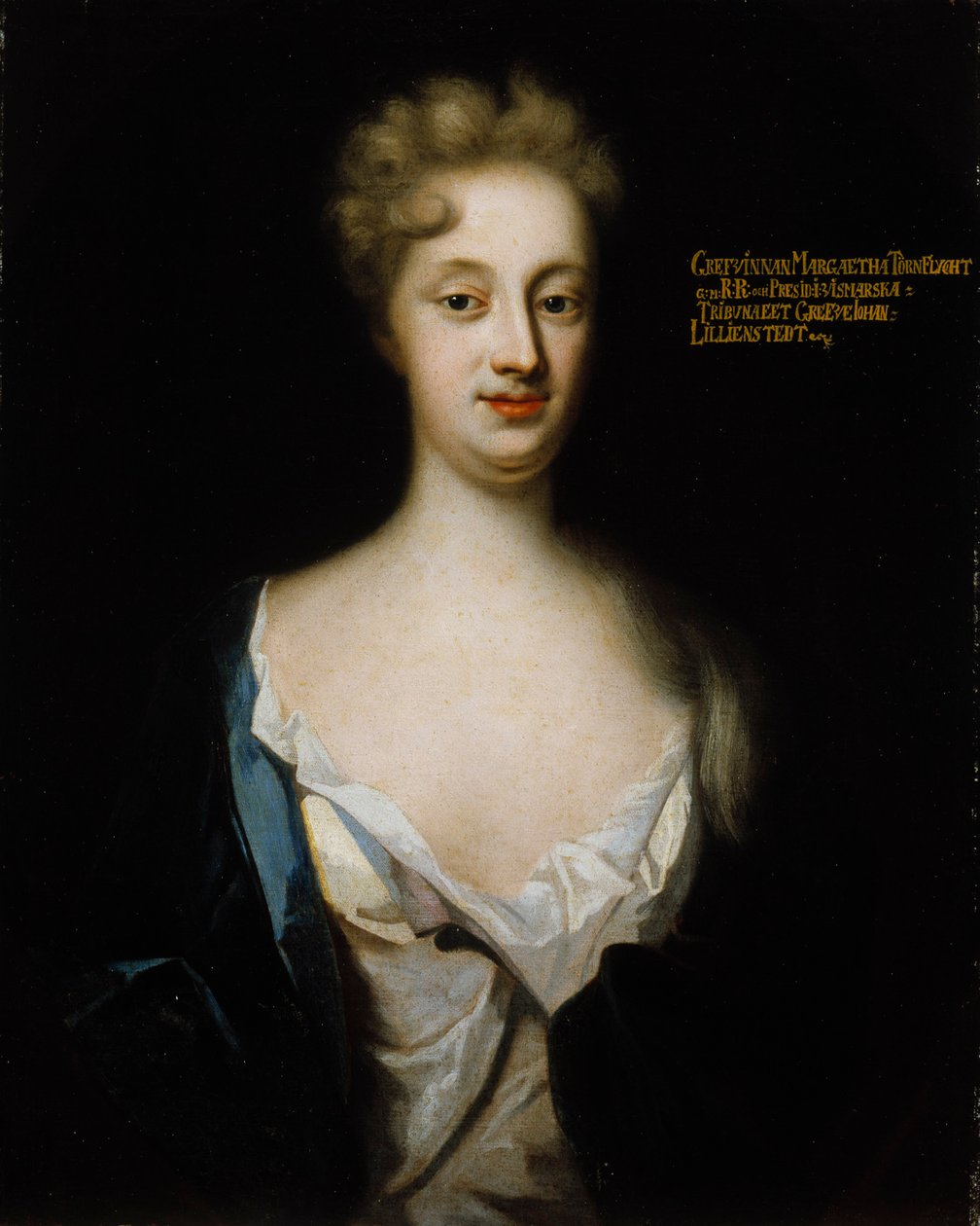 Condesa Margareta Lillienstedt de David von Krafft