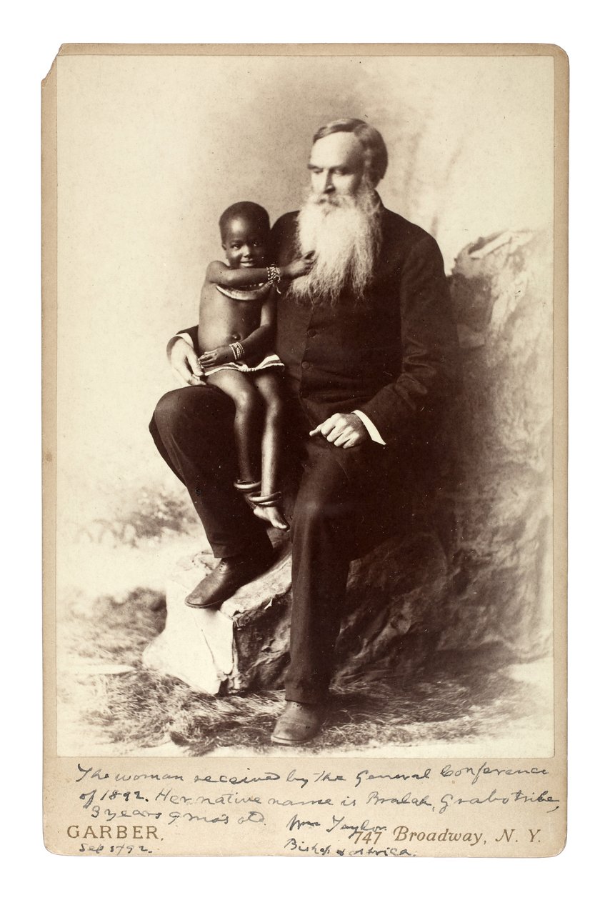 Obispo Taylor y Bralah, Nueva York, 1892 de Davis Garber
