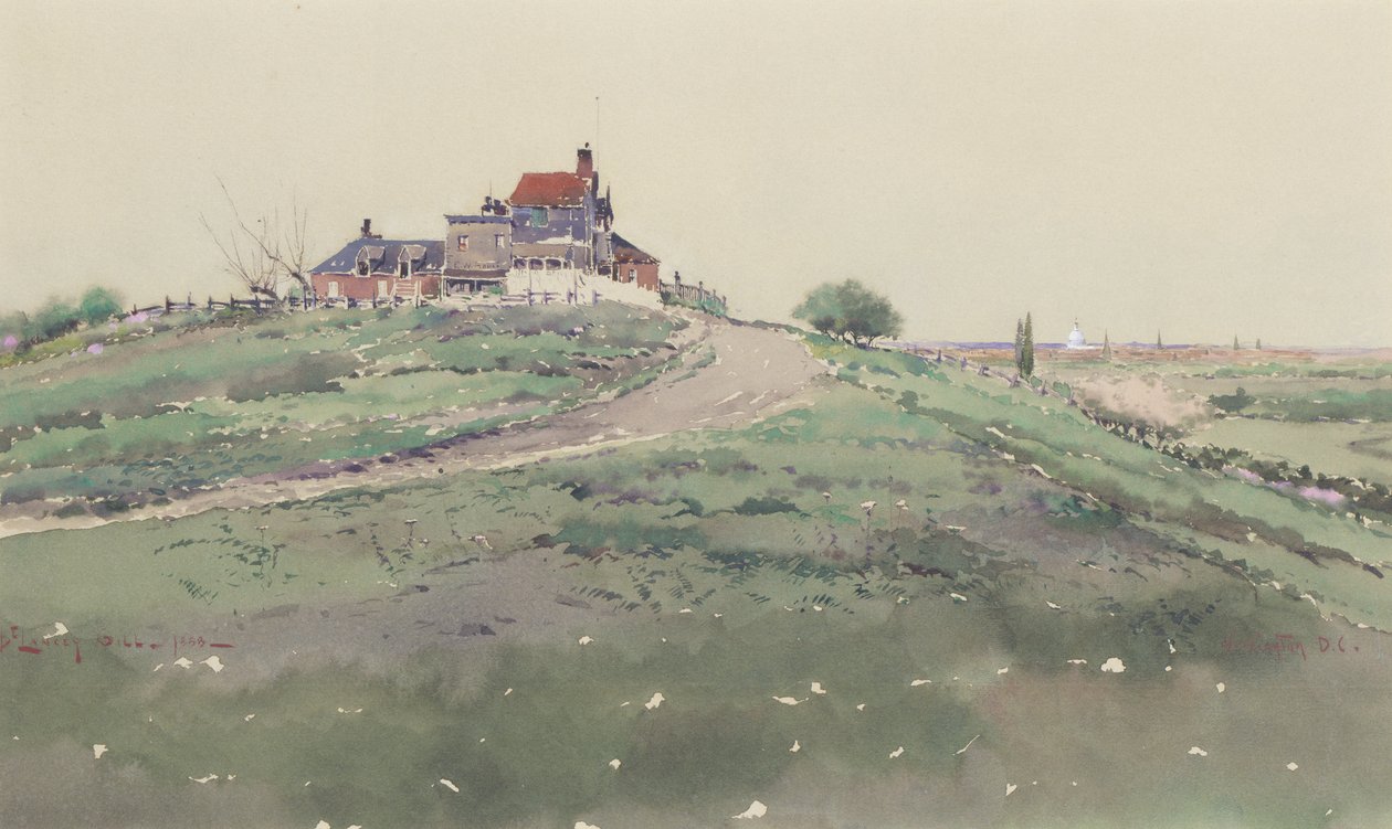 Washington, D.C., 1888 de De Lancey Gill