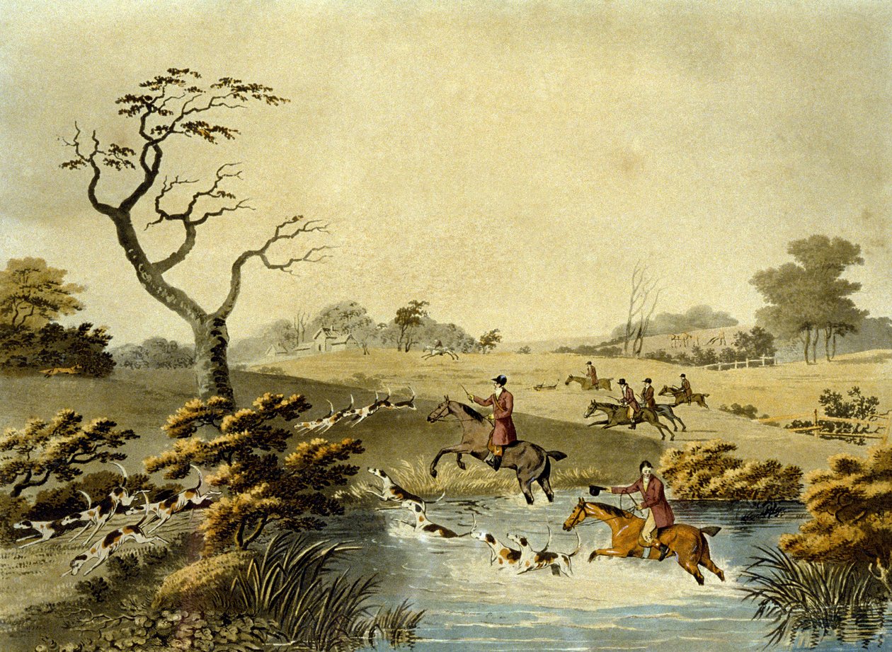 Mediodía, Caza de Zorros de Dean Snr. (after) Wolstenholme