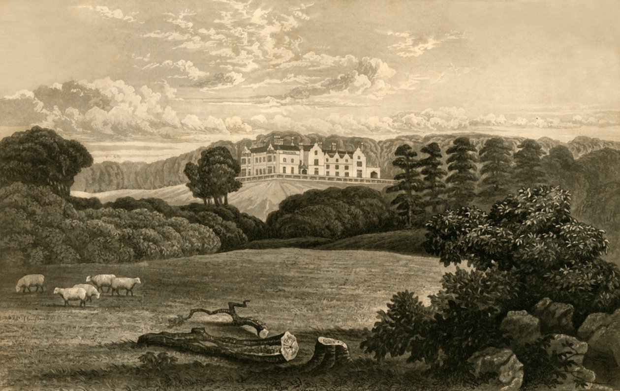 Warnham Court, 1835 de Dean Wolstenholme