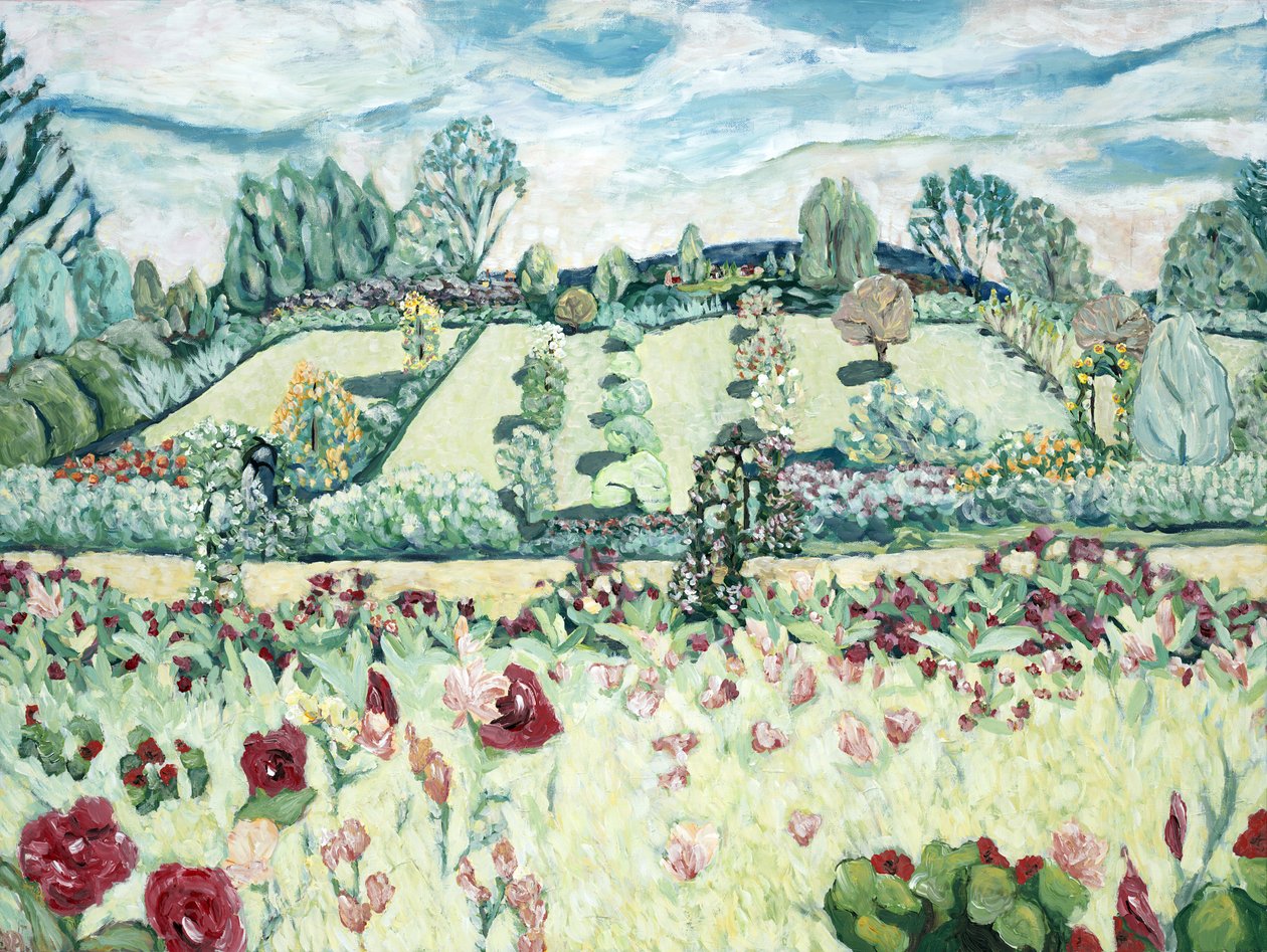 Giverny, 2017 (acrílico sobre lienzo) de Deborah Eve Alastra