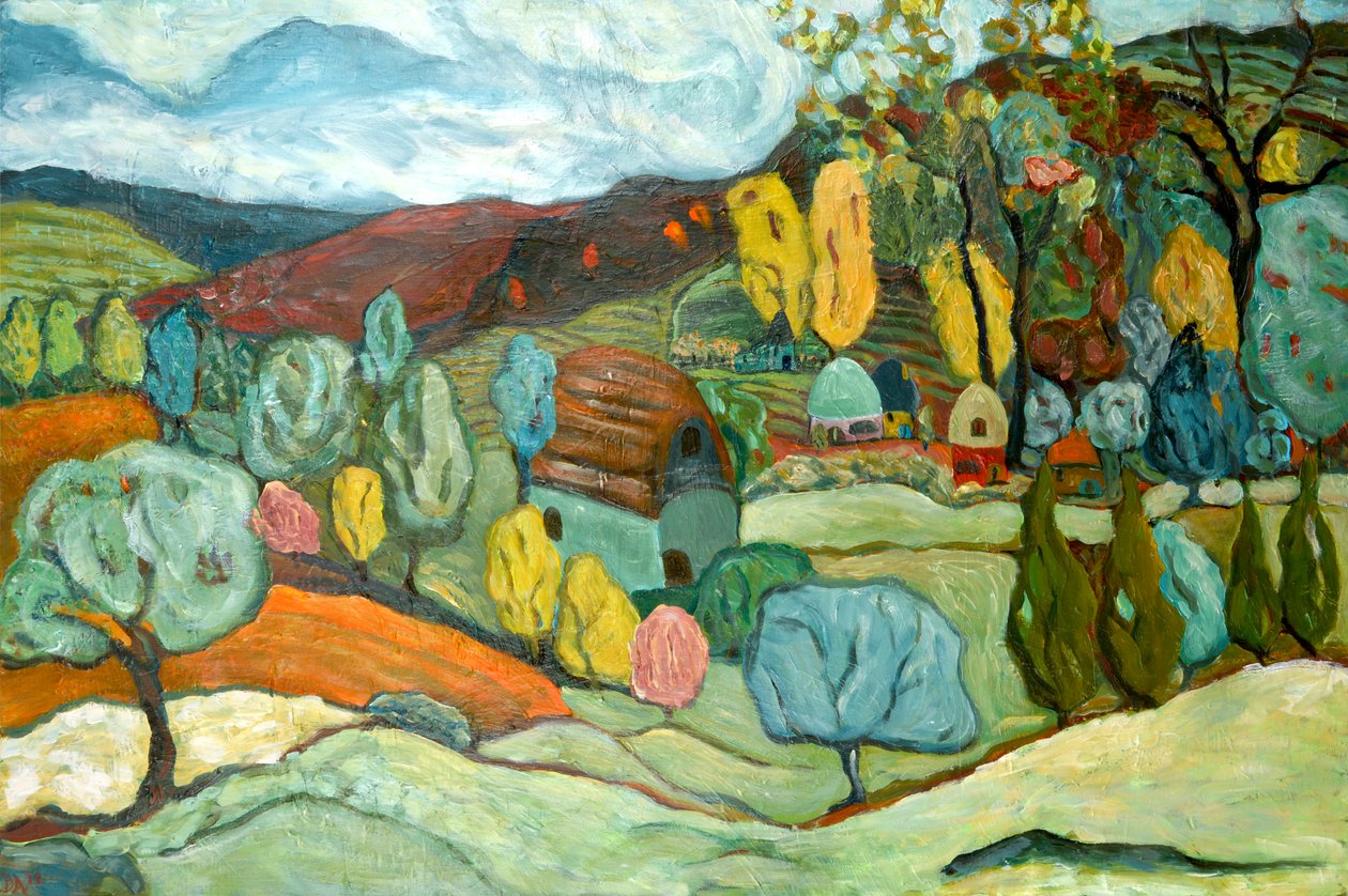 Village Otoño, 2019 de Deborah Eve Alastra