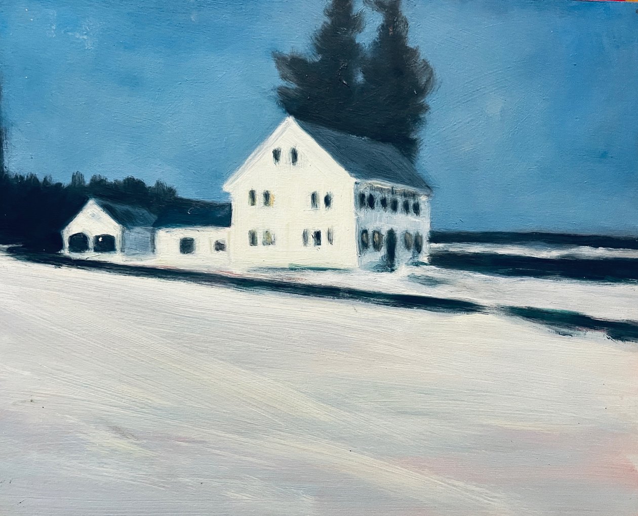 Charm Of The Past, 2000 (óleo sobre tabla) de Deborah Stevenson