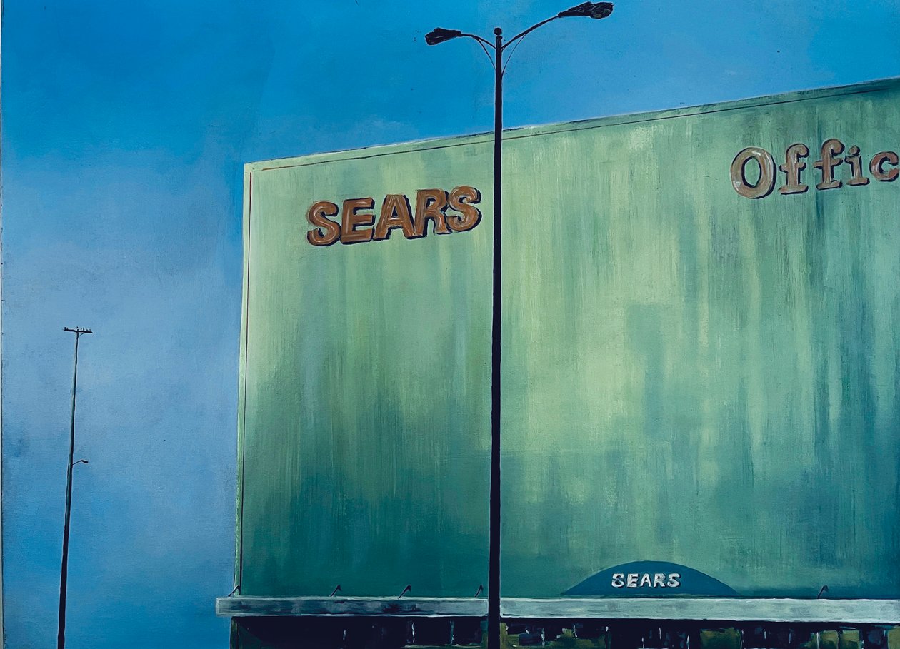 Sears, 2003 (óleo sobre lienzo) de Deborah Stevenson