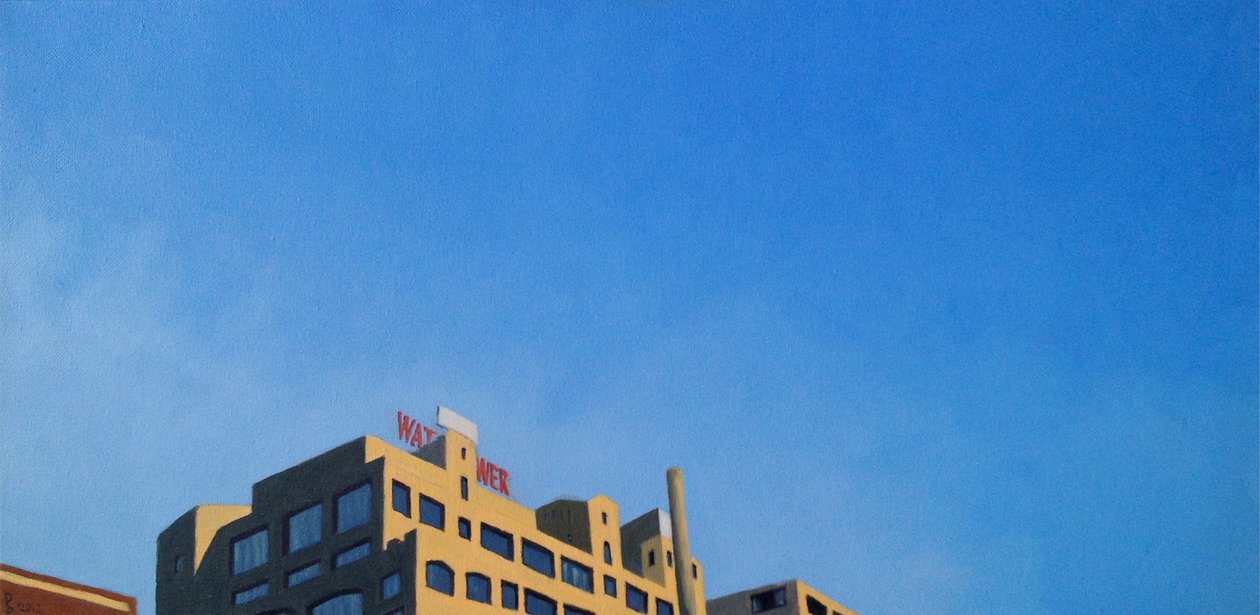 Atalaya, 2012 (óleo sobre lienzo) de Deborah Stevenson