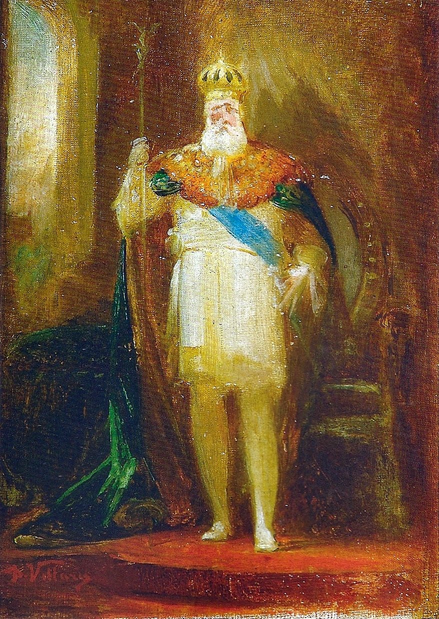 Pedro II de Brasil de Decio Villares