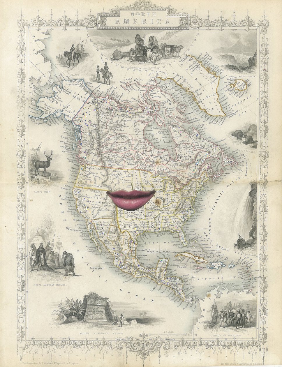América del Norte colonial, 2017 de Deirdre Kelly