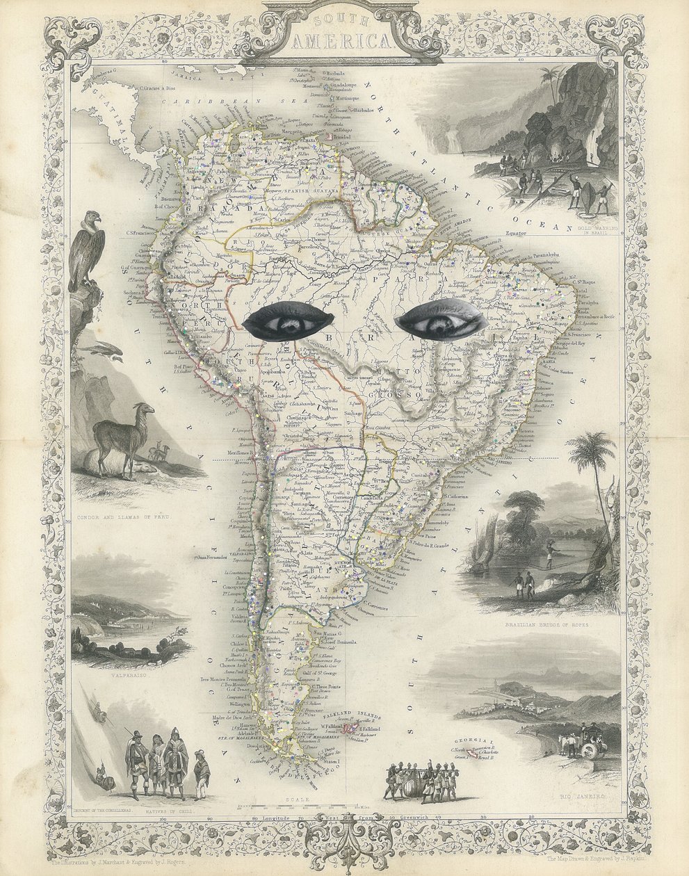 América del Sur Colonial de Deirdre Kelly