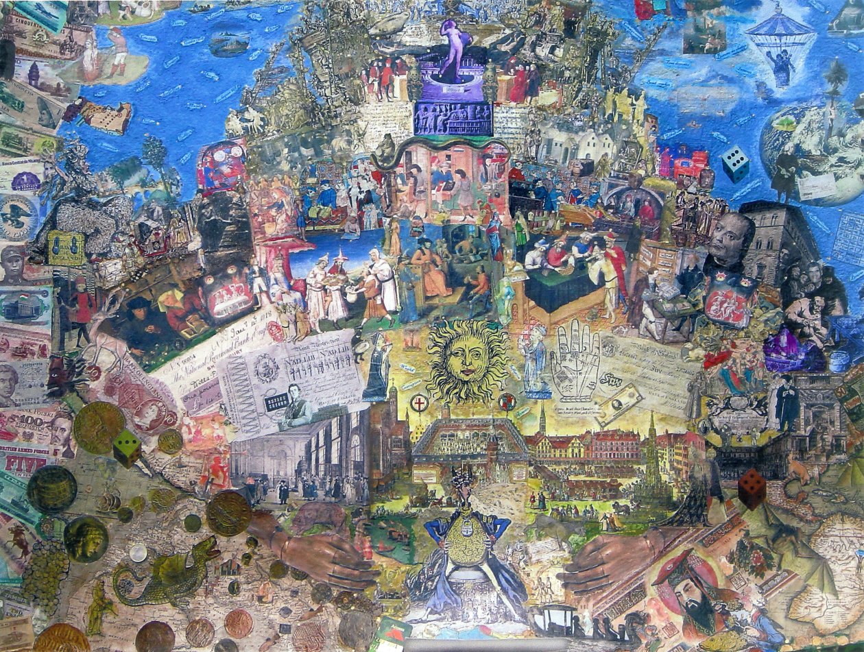 Muerte del crédito, 2010 de Deirdre Kelly