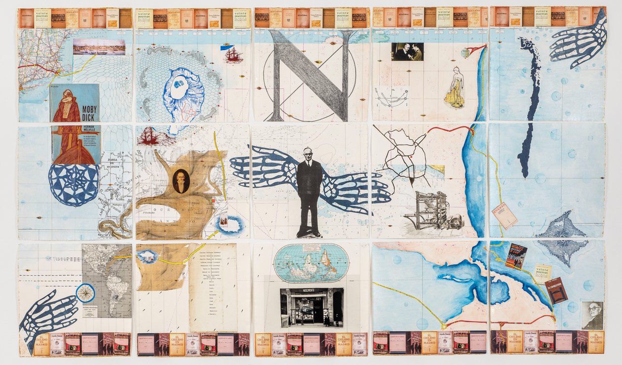 Ojos del horizonte para Editorial Nascimento, 2020 de Deirdre Kelly