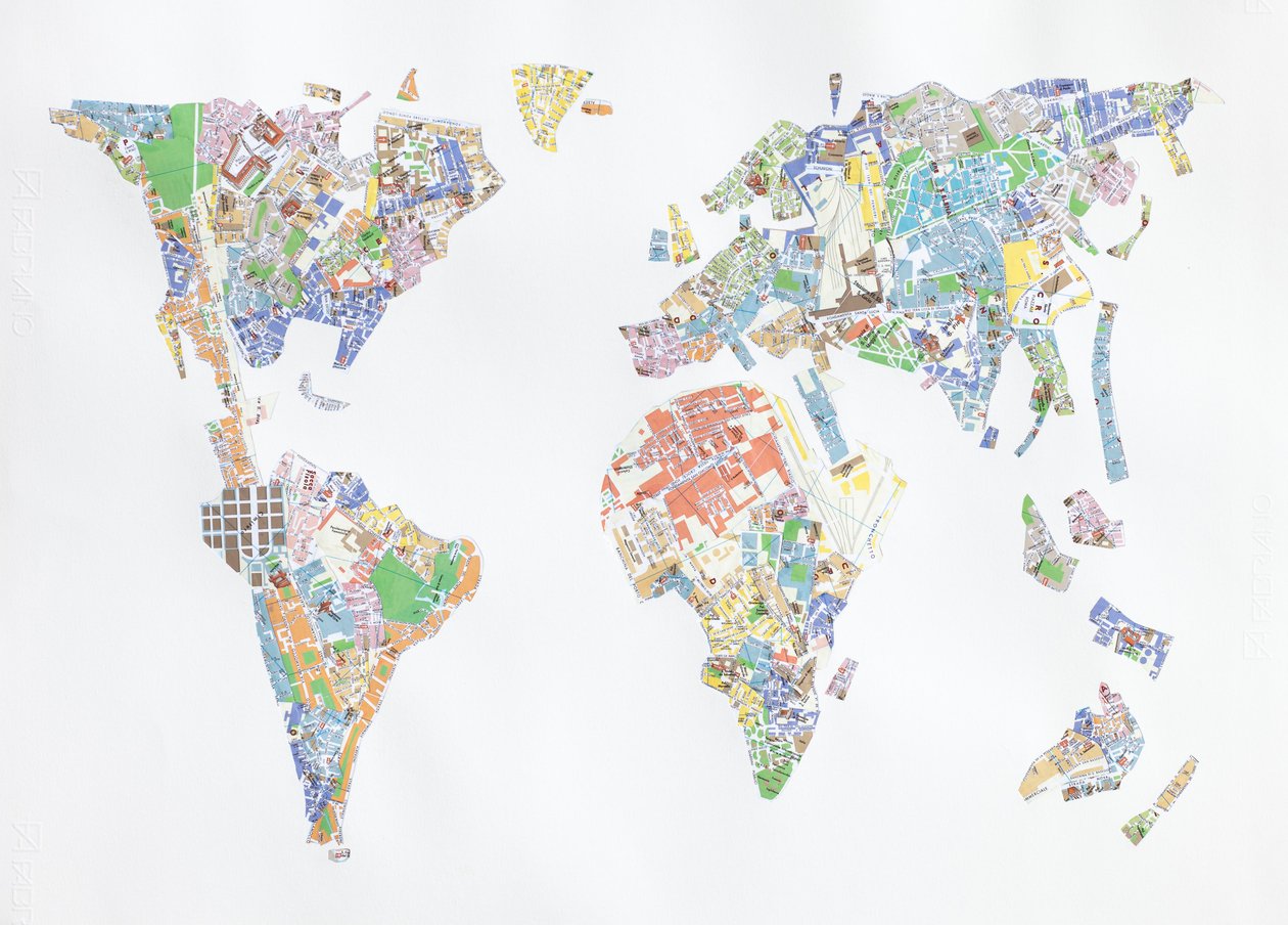 Mundo de Venecia, 2008 de Deirdre Kelly