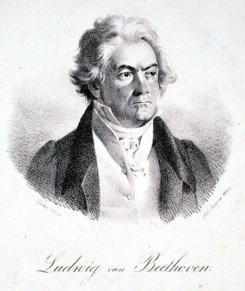 Ludwig van Beethoven (1770-1827) 1824 de Deker Deker