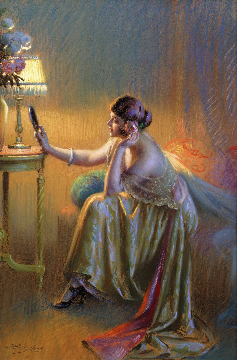 Una lectura tranquila de Delphin Enjolras
