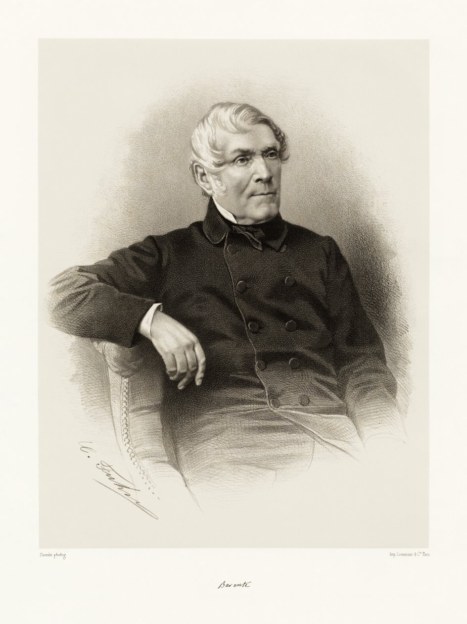 Amable Guillaume Prosper Brugière, barón de Barante de Demee