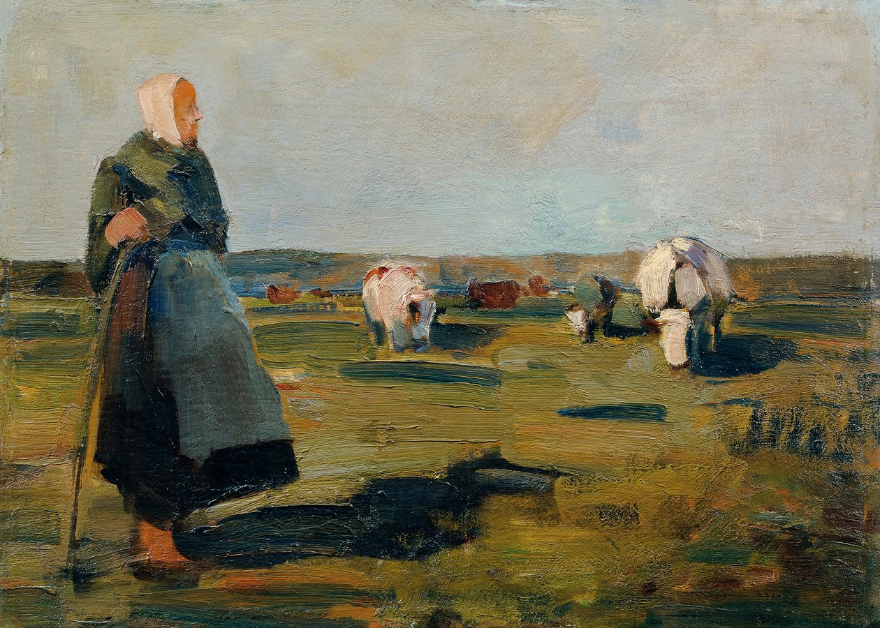 en el pasto de Demeter Koko