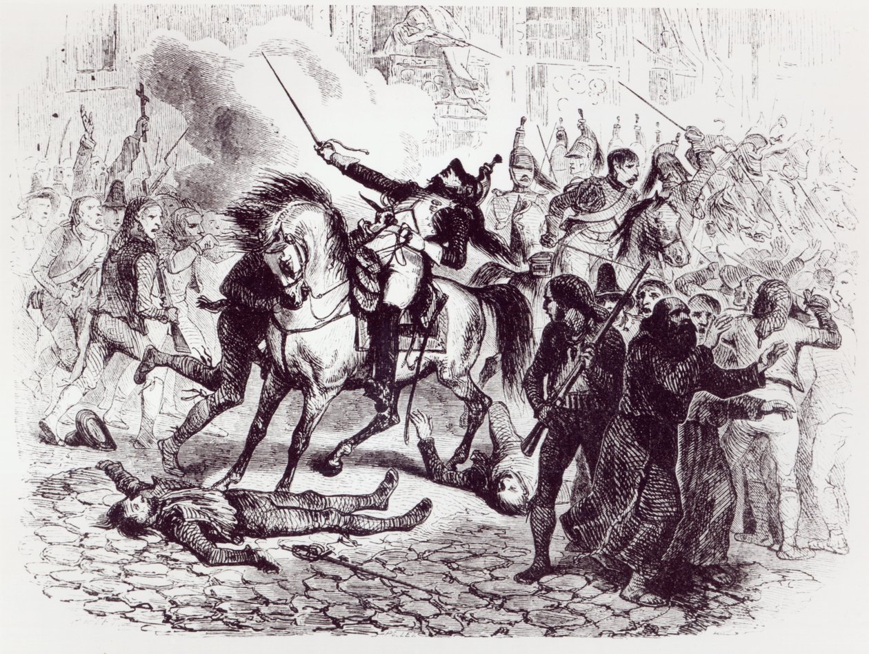 2 de mayo de 1808, Insurrección en Madrid, de 