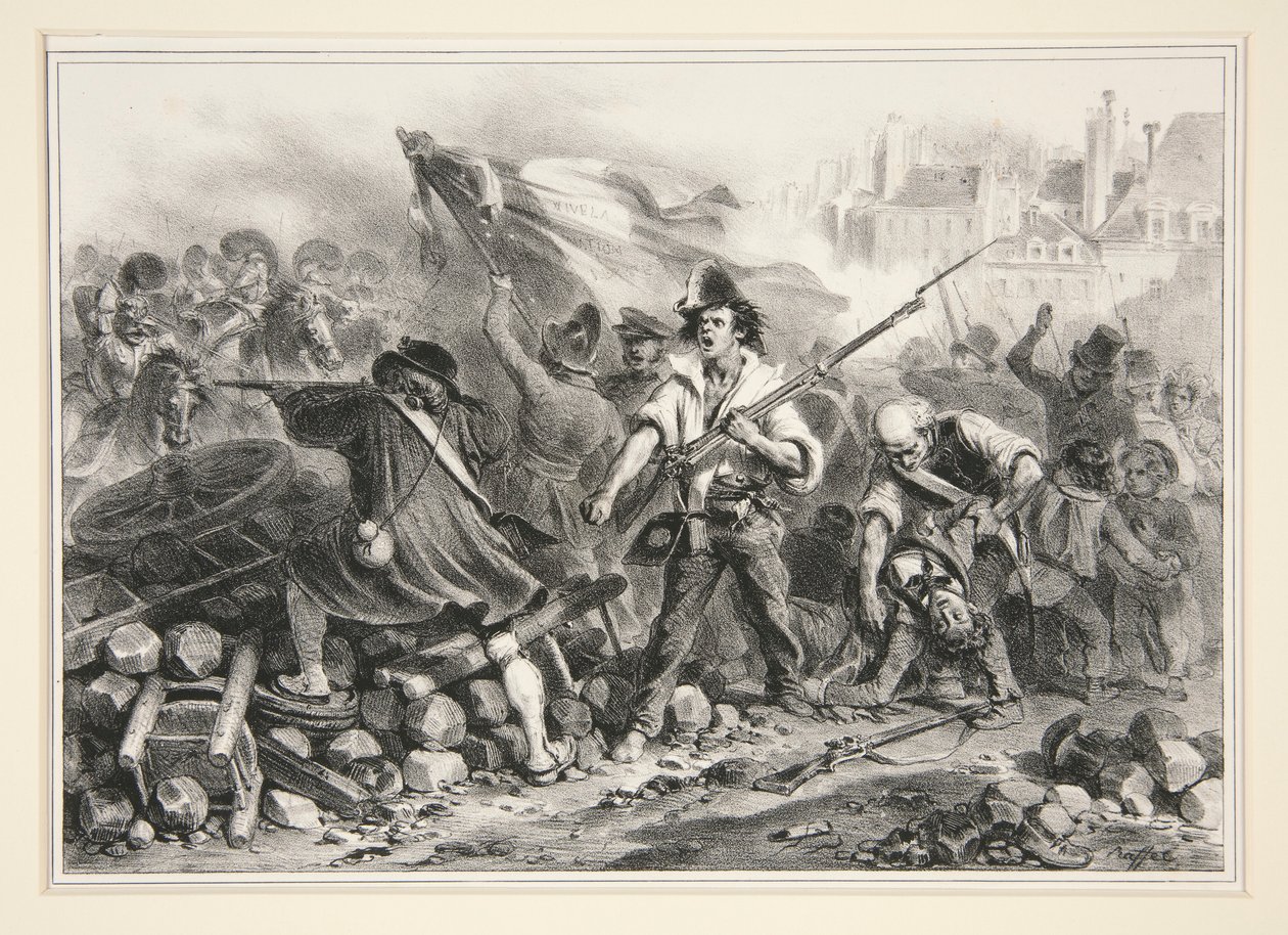 A muerte por la libertad de Denis Auguste Marie Raffet