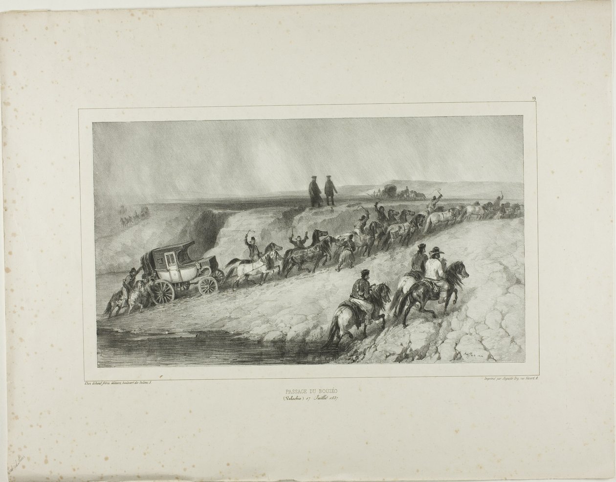 Pasaje Bouzeo de Denis Auguste Marie Raffet
